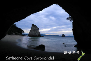 哈黑与教堂湾Hahei & Cathedral Cove