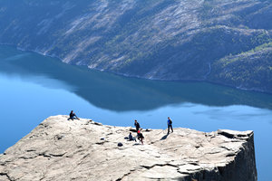 布道石Pulpit Rock