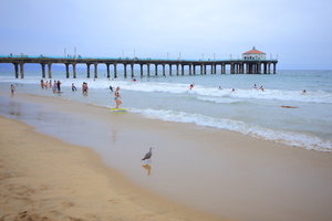 曼哈顿海滩Manhattan Beach