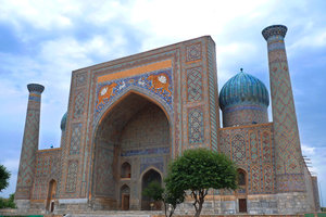 雷吉斯坦广场Registan