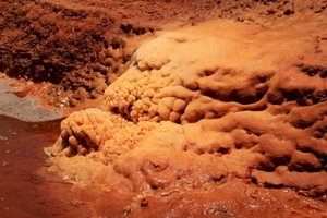 Dallol火山Dallol Volcano