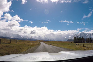 奥豪湖Lake Ohau