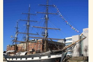 爱尔兰大饥荒博物馆Jeanie Johnston Tall Ship and Fami