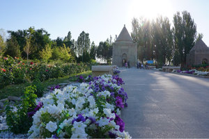 阿伊沙-比比陵墓Aysha-bibi mausoleum
