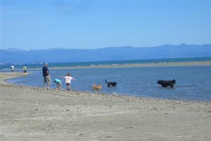 Tahunanui海滩Tahunanui Beach