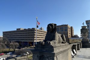 印第安纳波利斯战争博物馆Indiana world war memoria