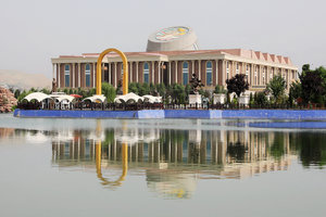 塔吉克斯坦国家古史博物馆NATIONAL MUSEUM OF ANTIQU