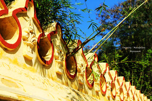 实皆山Sagaing Hill