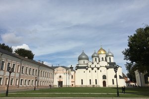 诺夫哥罗德圣索菲亚大教堂St. Sophia's Cathedral
