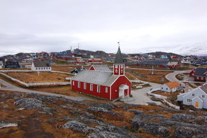 The Cathredral of Nuuk