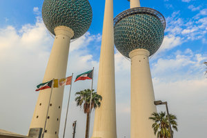 科威特塔Kuwait Tower