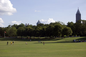 Piedmont 公园Piedmont Park