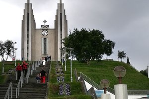阿克雷里大教堂Akureyri church