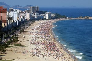 伊帕内玛海滩Ipanema Beach