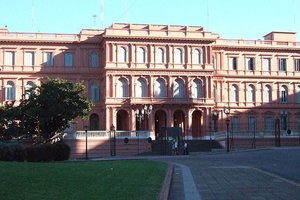 玫瑰宫Casa Rosada