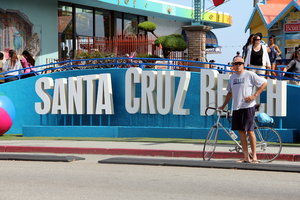 圣塔克鲁兹海滩游乐园Santa Cruz Beach Boardwalk