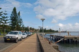 沃南布尔海滩Foreshore Promenade