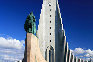 哈尔格林姆斯大教堂Hallgrímskirkja