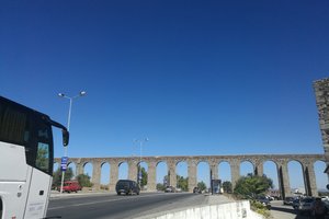 埃武拉渡槽Evora aqueduct