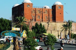 木尔坦城堡Multan fort