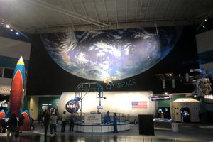 休斯顿太空中心Space Center Houston