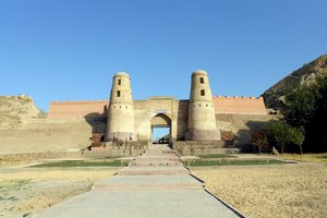吉萨尔古城Hisor