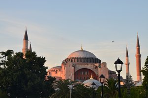 圣索菲亚大教堂Hagia Sophia