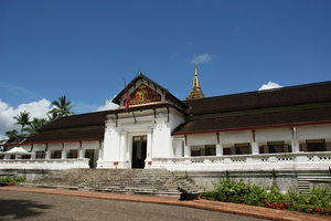琅勃拉邦王宫博物馆Royal Palace Museum