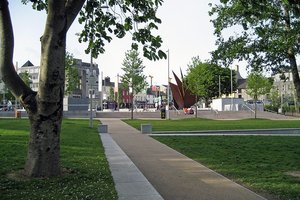 埃尔广场Eyre Square