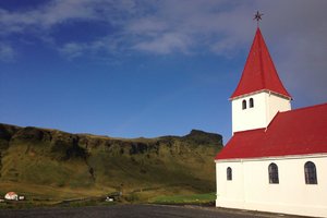 维克镇教堂Vik Church