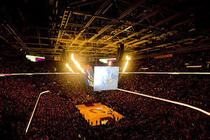 速贷中心球馆Quicken Loans Arena
