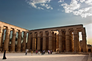 卢克索神庙Temple of Luxor