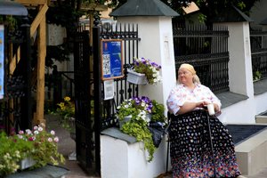 小主升天教堂Храм Вознесения Господн