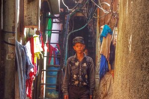 孟买Dharavi贫民窟Dharavi slum