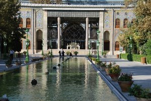 古勒斯坦宫Golestan Palace