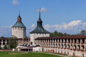 基里尔洛夫男子修道院Kirillov Monastery
