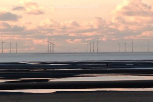 克罗斯比海滩（默西塞德郡）crosby beach