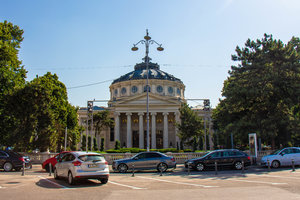 罗马尼亚雅典娜音乐厅Romanian Athenaeum