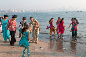 焦伯蒂海滩Chowpatty Beach