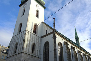 圣雅格博大教堂St. Jacob's Church