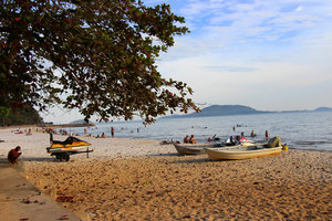 白马海滩Kep Beach