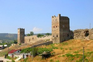 热那亚要塞Генуэзская крепость(Феодо