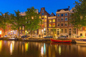阿姆斯特丹运河Canals of Amsterdam