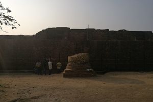 鸯掘摩罗塔Angulmala Stupa