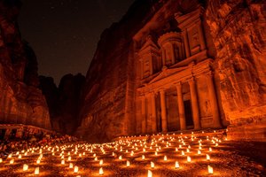 卡兹尼神殿Al Khazneh
