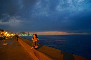 海滨步行街(韦拉克鲁斯)Malecon Veracruz
