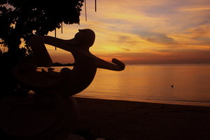 查汶海滩Chaweng Beach หาดเฉวง