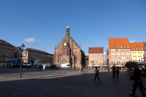 主集市广场Hauptmarkt