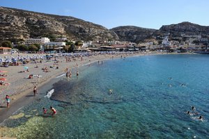 Matala Caves