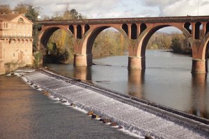 Pont-Vieux桥Pont-Vieux Albi